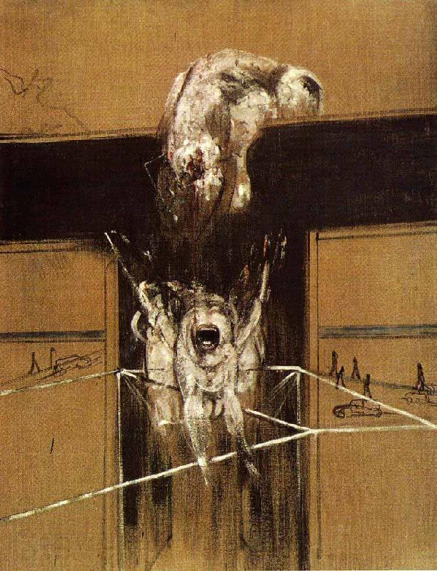 Francis Bacon Fragment of a Crucifixion France oil painting art